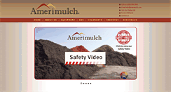 Desktop Screenshot of amerimulch.com