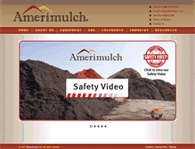 Tablet Screenshot of amerimulch.com